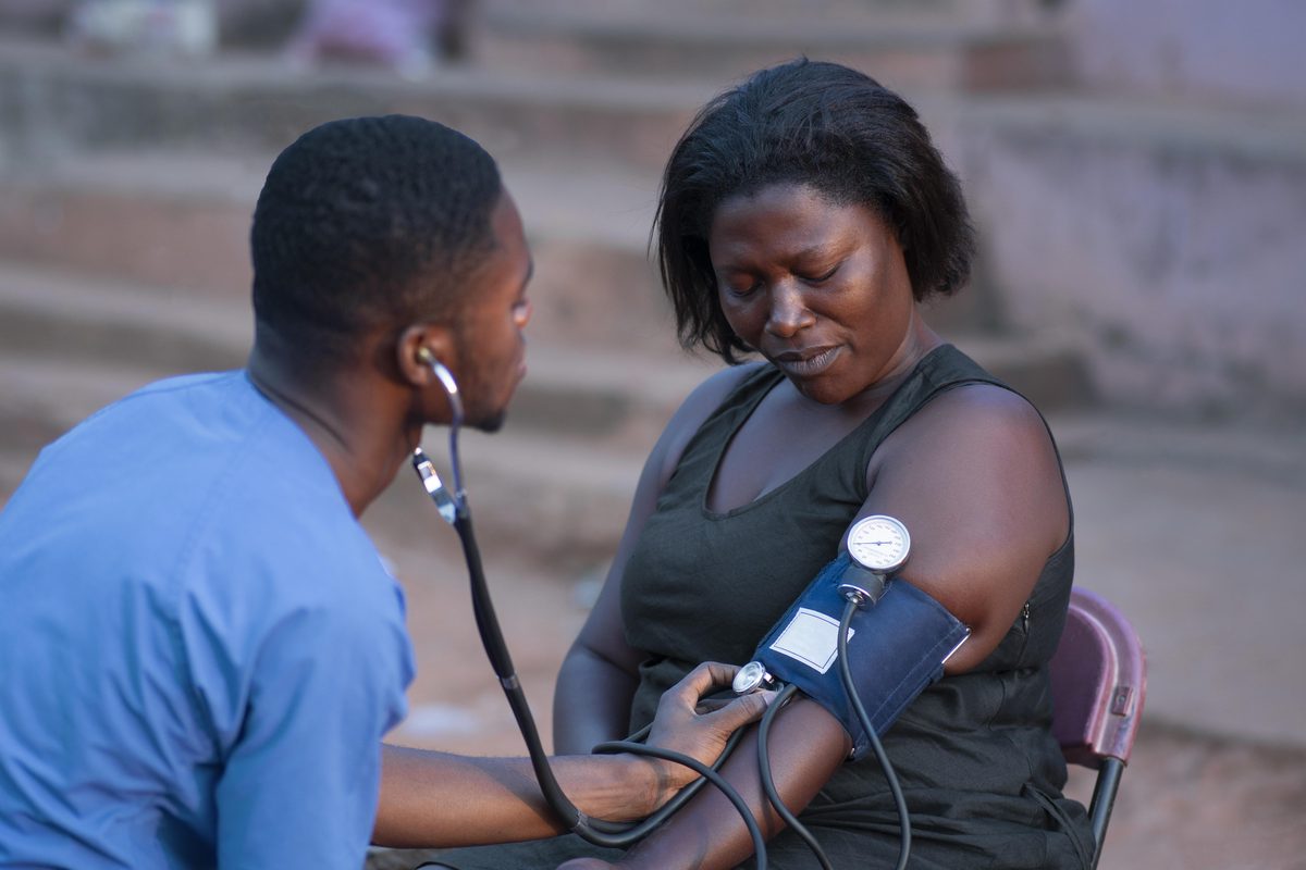 Consultation avec un professionnel de santé